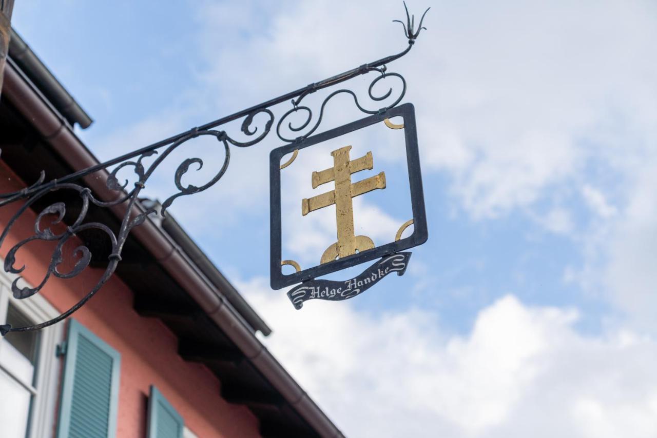 Gasthaus-Pension Zum Kreuz Stuhlingen Luaran gambar